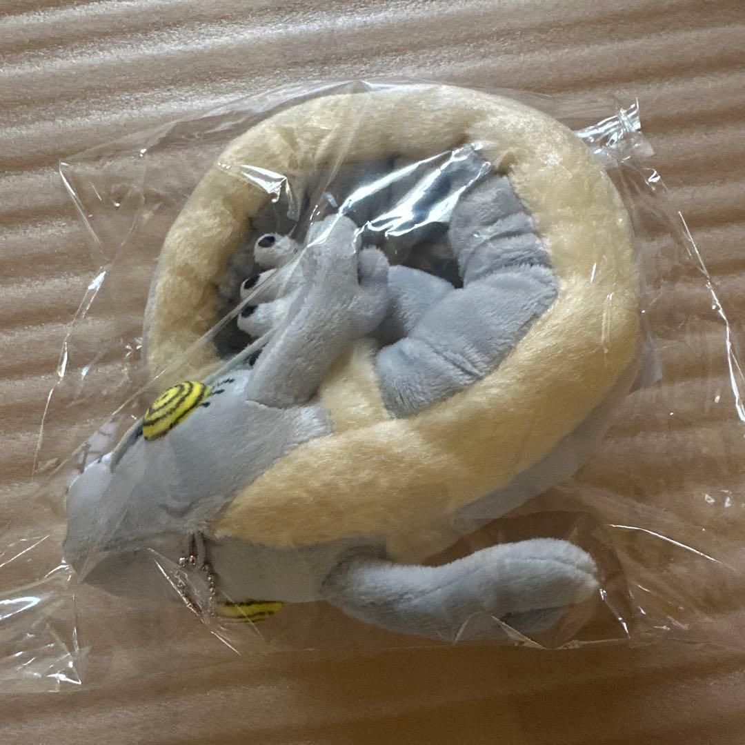 アニメーション呪術廻戦展 ぬいぐるみキーホルダー 虹龍 夏油傑 b