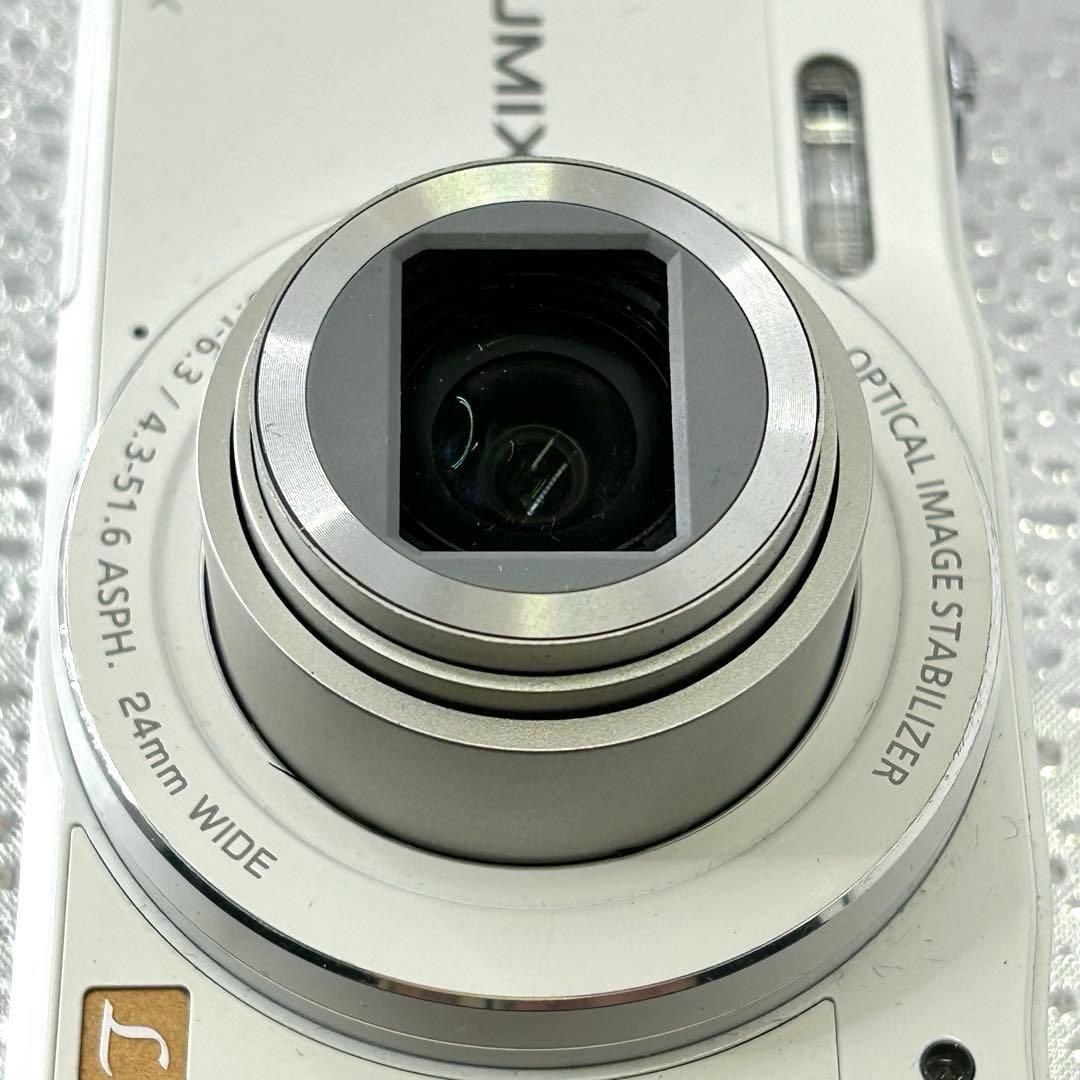 Panasonic パナソニック LUMIX DMC-SZ8 ホワイト 箱付き