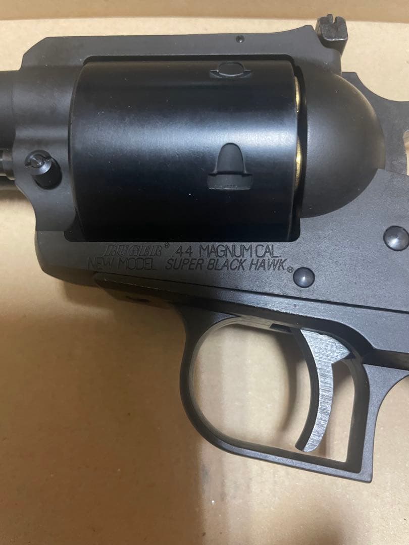 マルシン スーパーブラックホーク 10.5in ブラックHW 6mmxカート