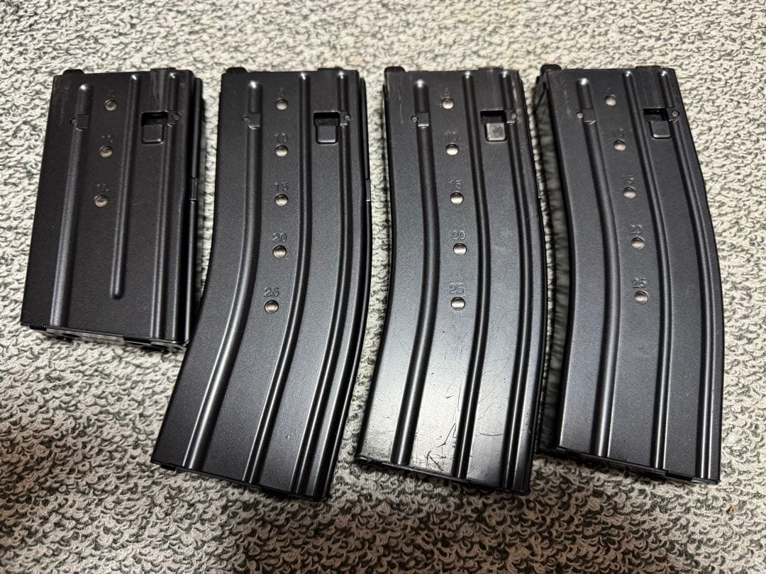 東京マルイ 89式 5.56mm 小銃 ガスブローバック 折曲銃床型マガジン多数