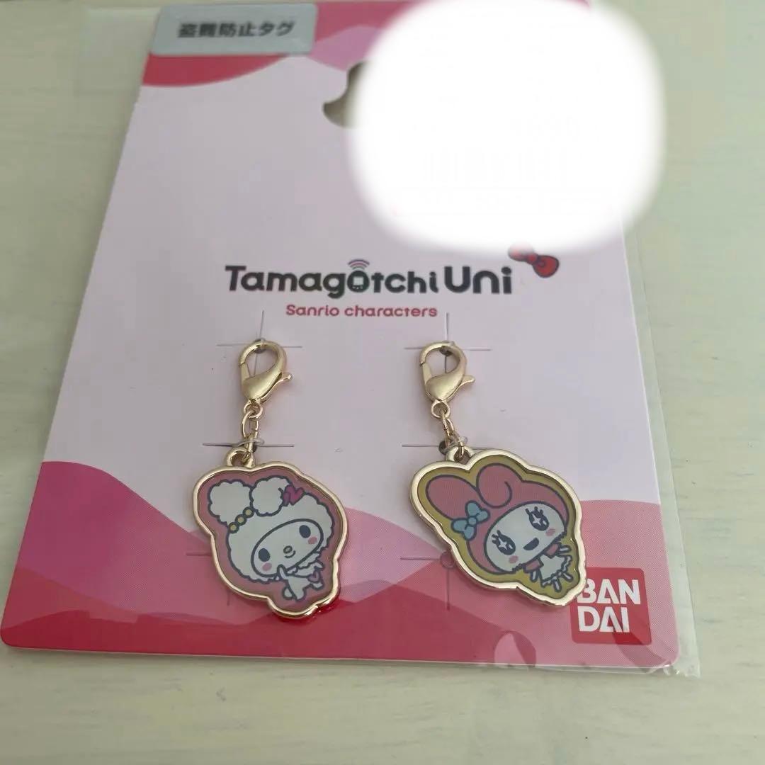 Tamagotchi Uni サンリオストラップ たまごっちキーホルダー