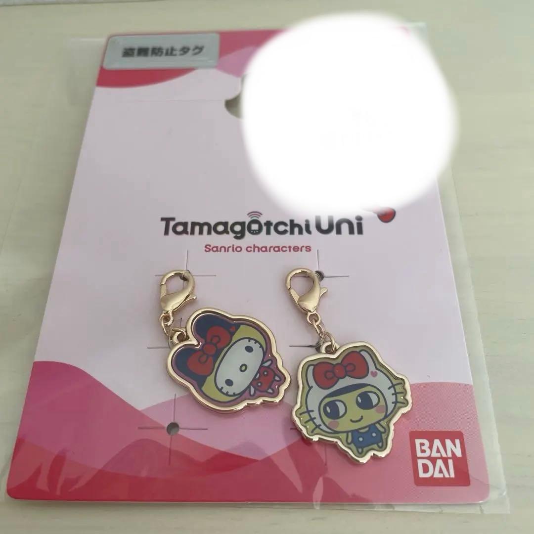 Tamagotchi Uni サンリオストラップ たまごっちキーホルダー