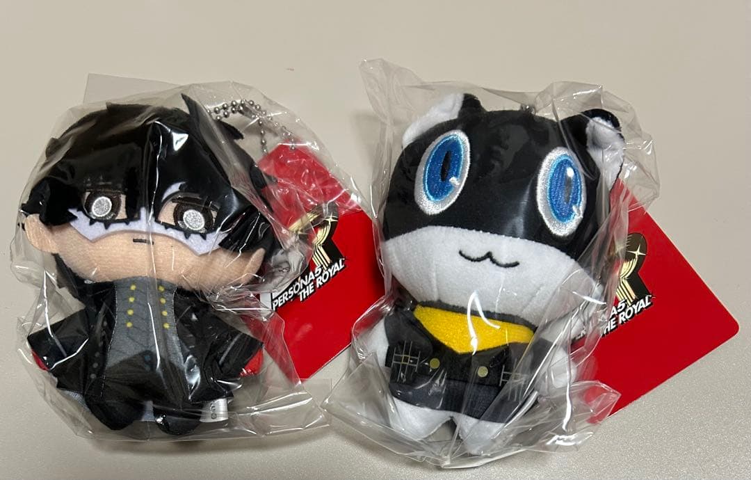 ペルソナ 5 ぬいぐるみキーホルダーセット