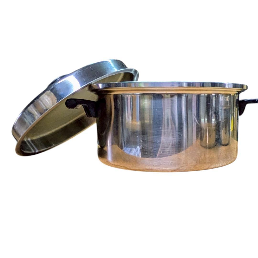 アムウェイ クイーン シチューパン スチーマー 片手鍋 4点セット