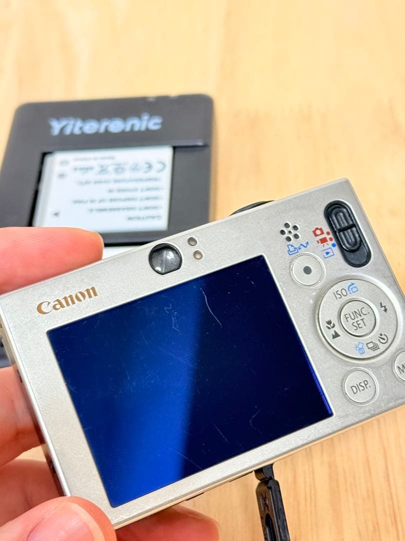 Canon IXY DIGITAL 10 AiAF コンパクトデジタルカメラ