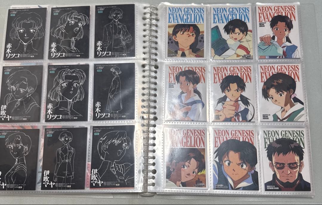 新世紀エヴァンゲリオン　カードダスマスターズ　エヴァ確認用