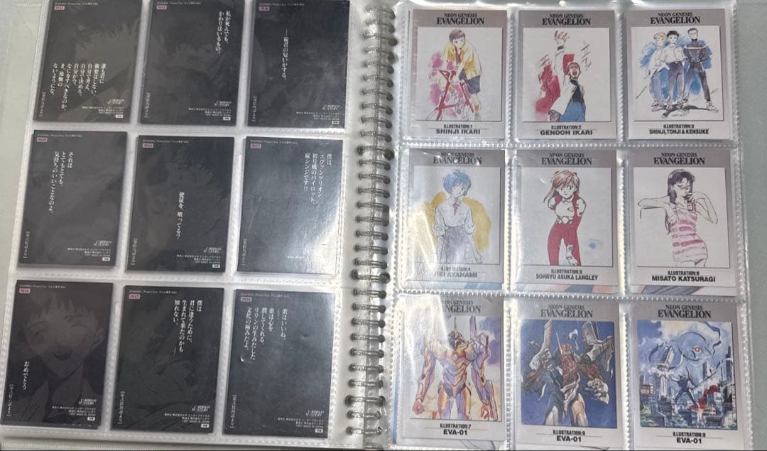 新世紀エヴァンゲリオン　カードダスマスターズ　エヴァ確認用