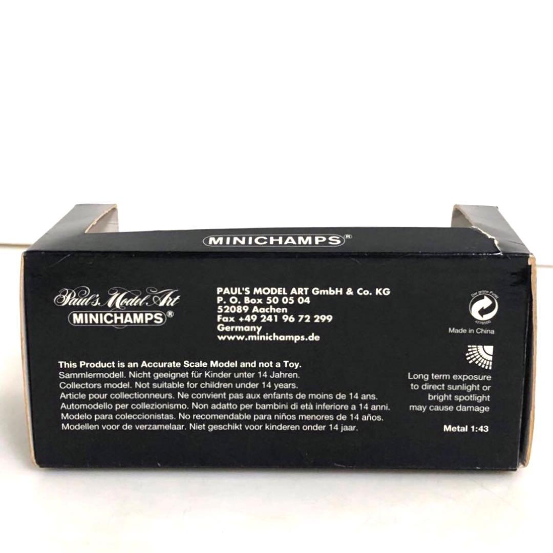 MINICHAMPS フォルクスワーゲン T1 kastenwagen