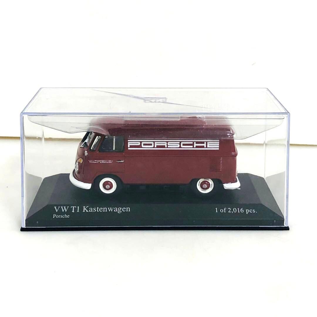 MINICHAMPS フォルクスワーゲン T1 kastenwagen