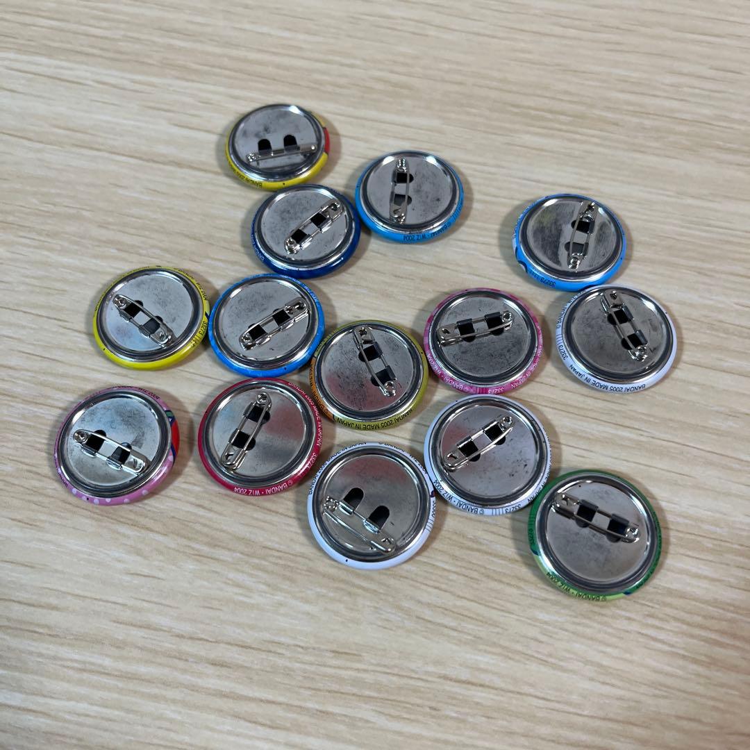 たまごっち　缶バッジ　14個セット　平成レトロ　　希少