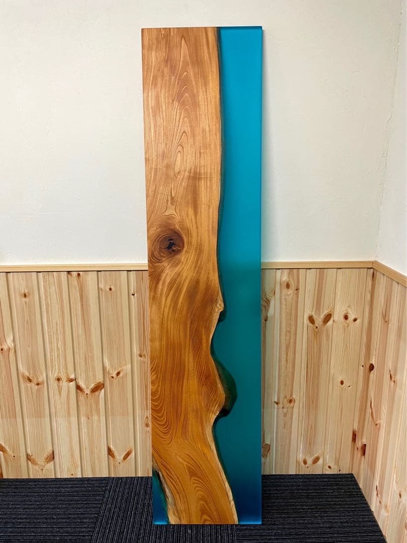 レジン天板、カウンター、飾り棚等に