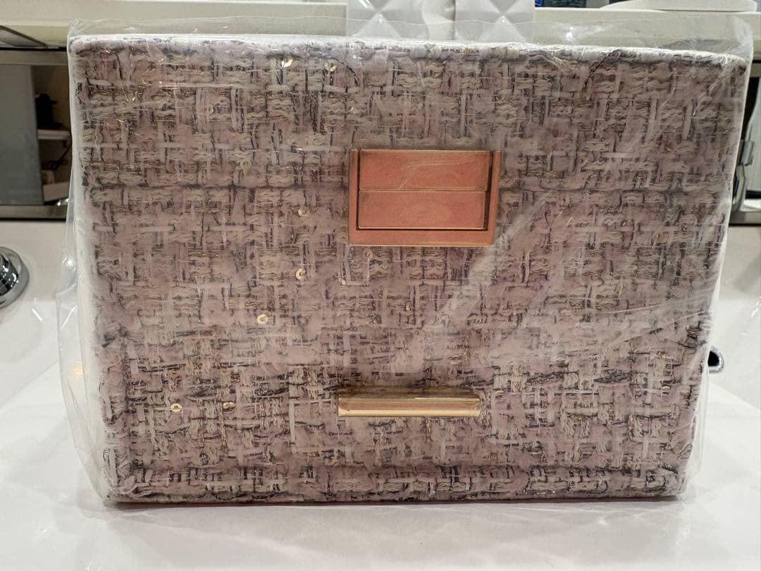 新品 herlipto ジュエリーボックス Tweed Jewelry Box