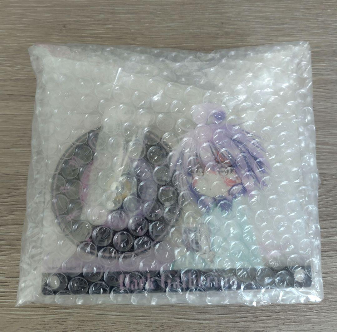 ジャンプSQ 定期購読 ダークギャザリング アクリル卓上時計 抽選50名限定