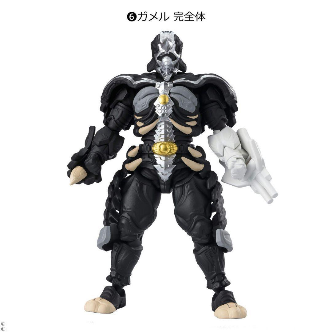 グリード6体セット　ウヴァ　カザリ　メズール　ガメル　shodo 　　4/29