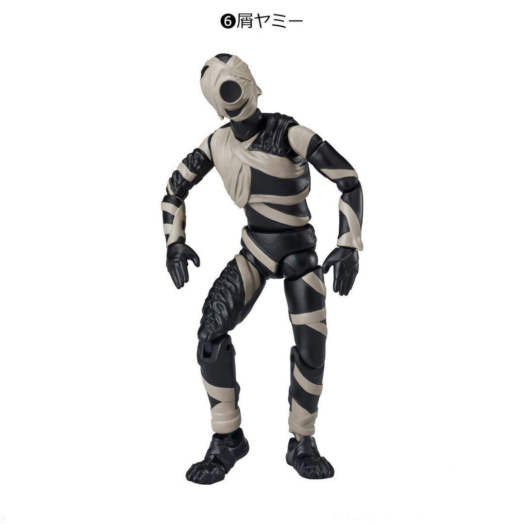 グリード6体セット　ウヴァ　カザリ　メズール　ガメル　shodo 　　4/29