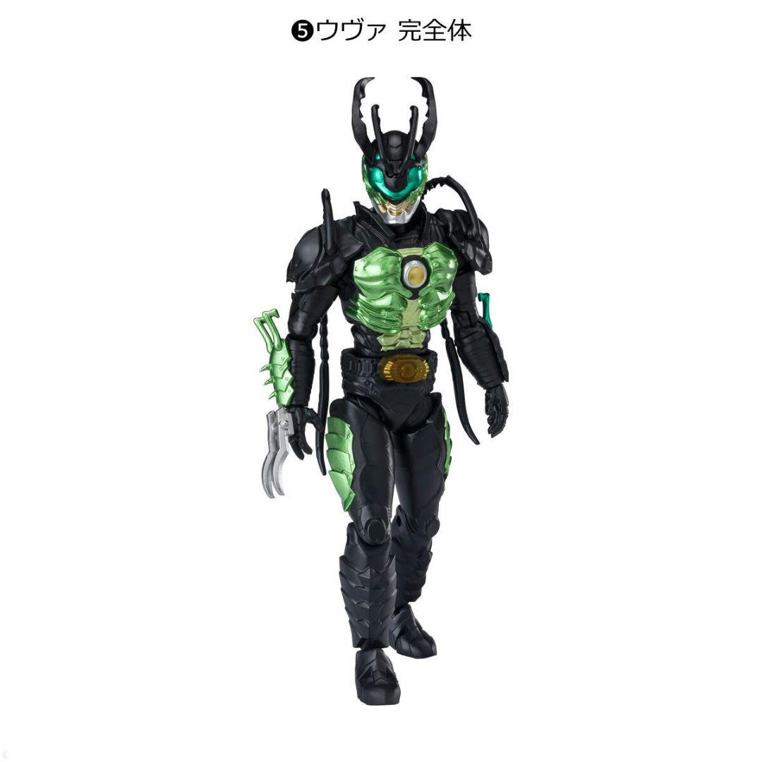 グリード6体セット　ウヴァ　カザリ　メズール　ガメル　shodo 　　4/29