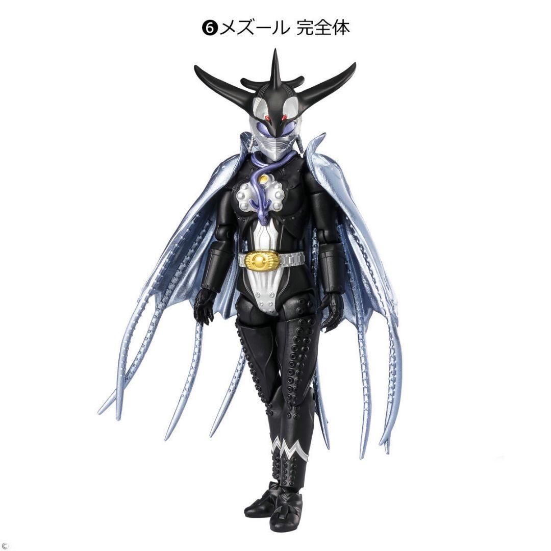 グリード6体セット　ウヴァ　カザリ　メズール　ガメル　shodo 　　4/29