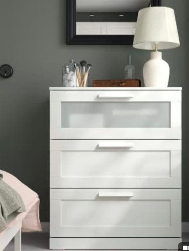 IKEA BRIMNES イケア ブリムネス チェスト①