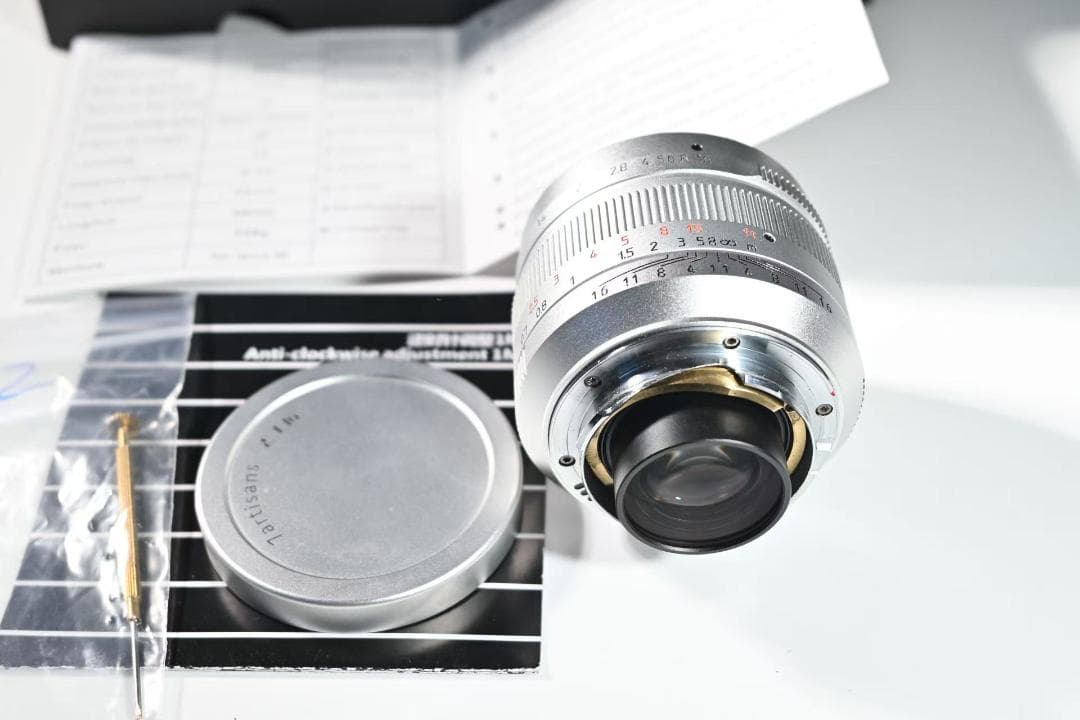 【美品】七工匠 7アルチザン 50mm F1.1 レンズ ライカMマウント