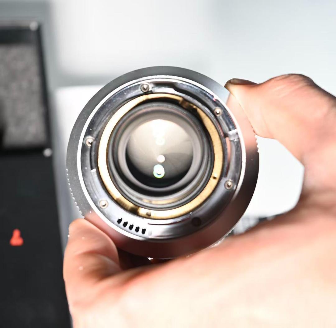 【美品】七工匠 7アルチザン 50mm F1.1 レンズ ライカMマウント