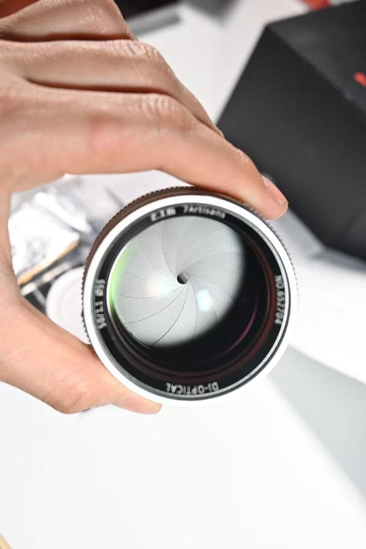 【美品】七工匠 7アルチザン 50mm F1.1 レンズ ライカMマウント