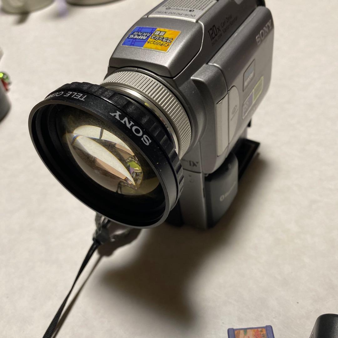 動作品　SONY miniDV HANDYCAM DCR-PC120 ④