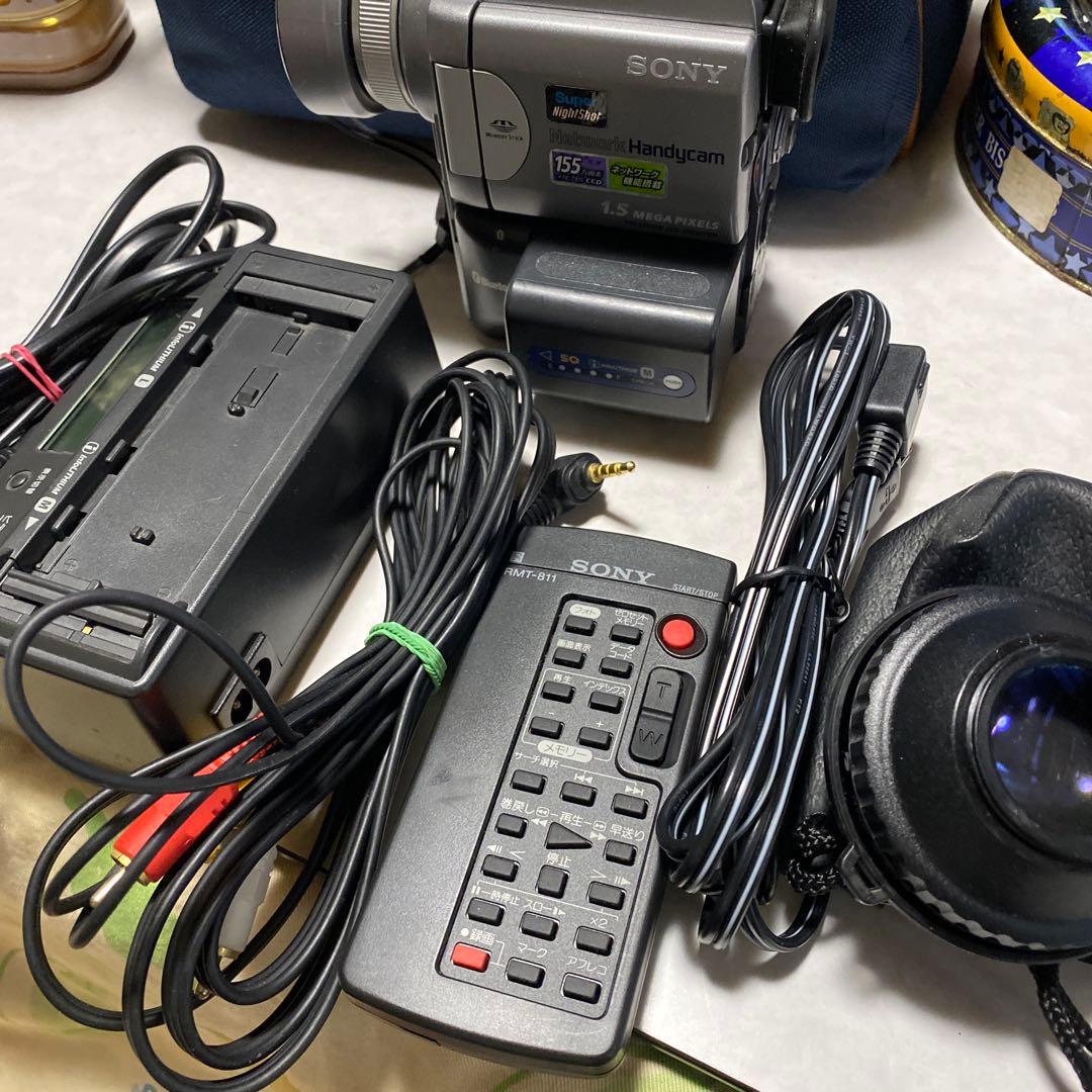 動作品　SONY miniDV HANDYCAM DCR-PC120 ④