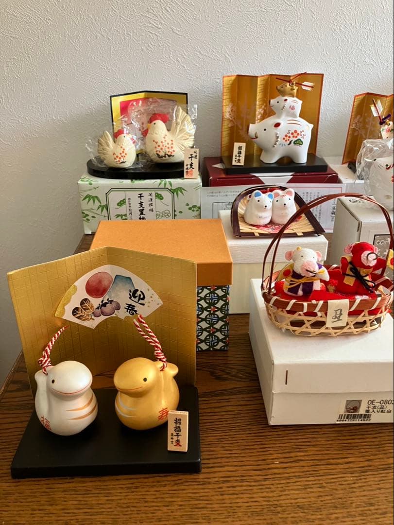 干支　飾り　置き物　17種類まとめ売り