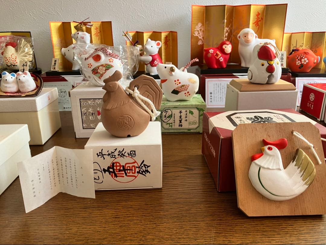 干支　飾り　置き物　17種類まとめ売り