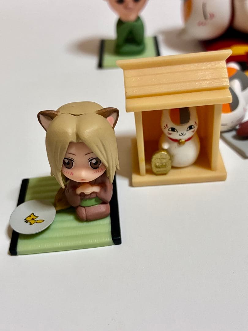 夏目友人帳　フィギュア　12種セット