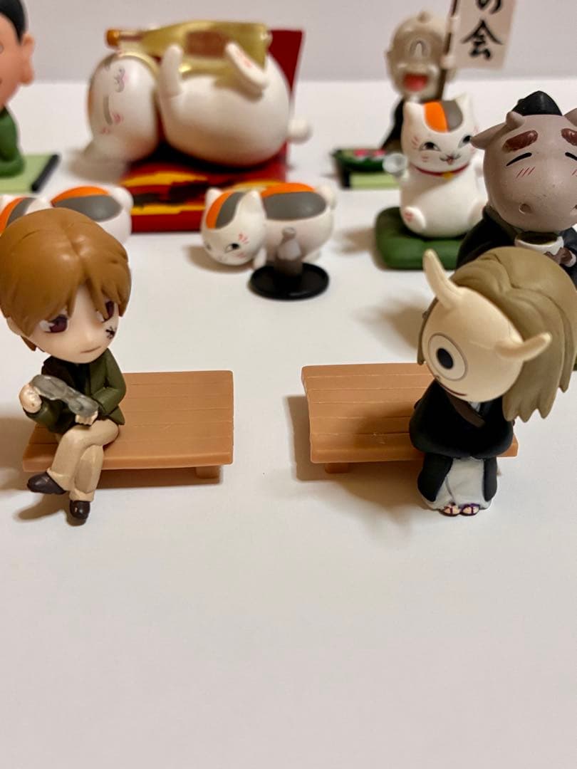 夏目友人帳　フィギュア　12種セット