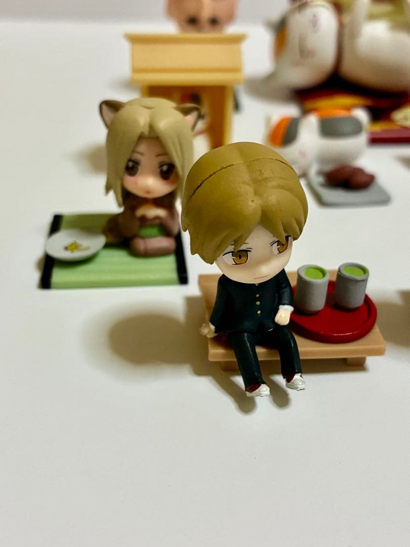 夏目友人帳　フィギュア　12種セット