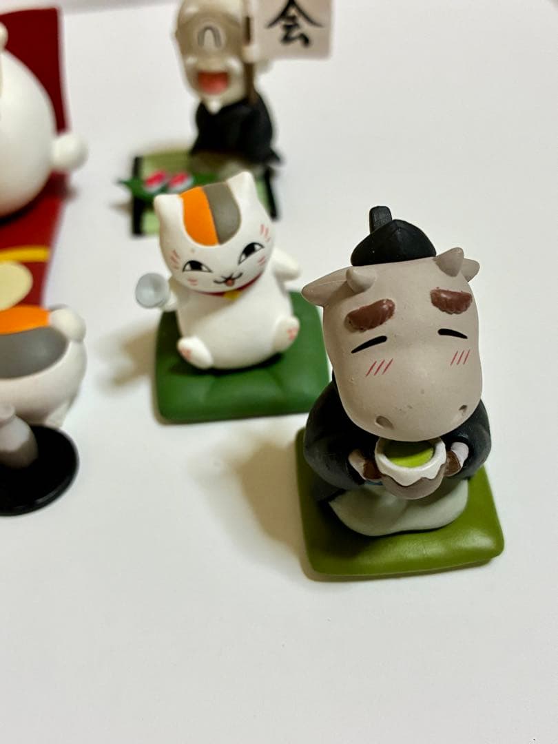 夏目友人帳　フィギュア　12種セット