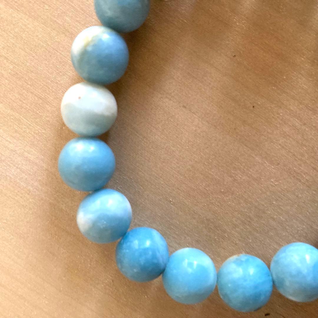 ❤️ Kawaiiハート❤️ブレスレット　ラリマー　⭐️ ☆匿名☆