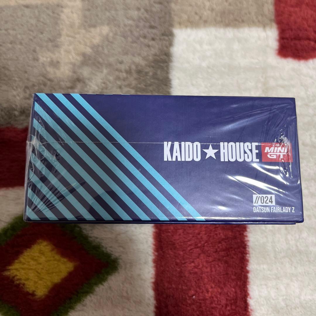 KAIDO HOUSE Datsun Fairlady Z ミニGT チェイス