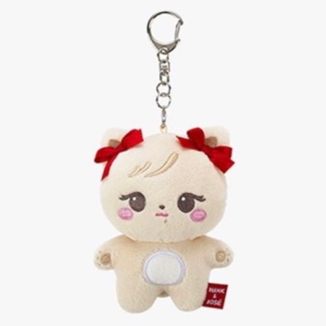 BLACKPINK ロゼ rosie ぬいぐるみ キーリング シーグリ ドール