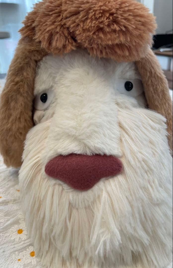 ジブリパーク限定　魔女の谷　ヒン　　特大ぬいぐるみ