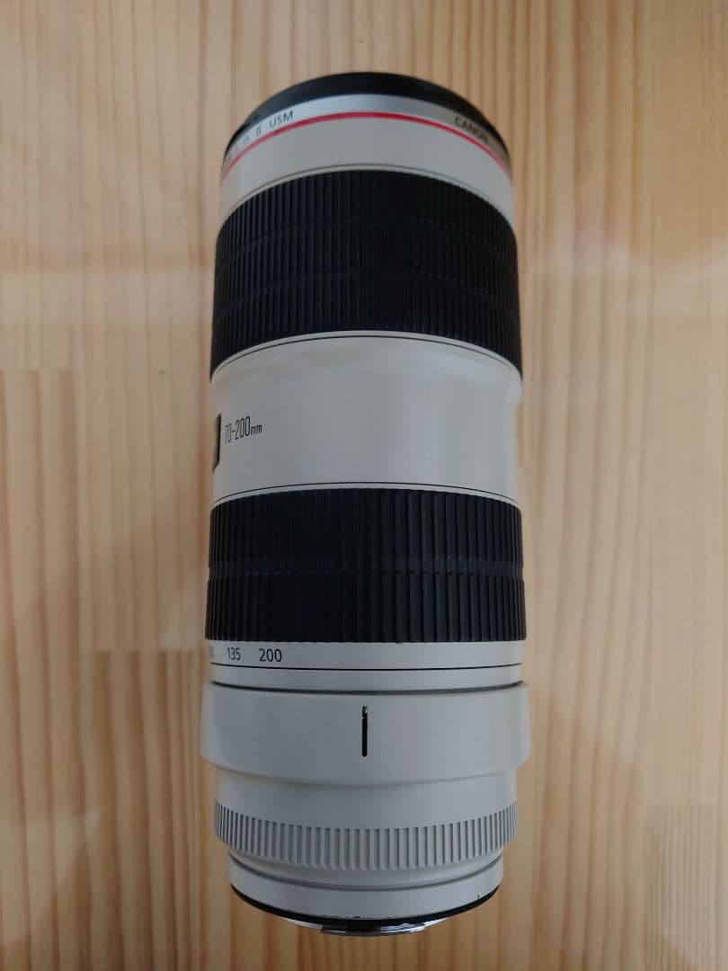 美品レベル Canon EF 70-200mm F2.8 IS USM II型