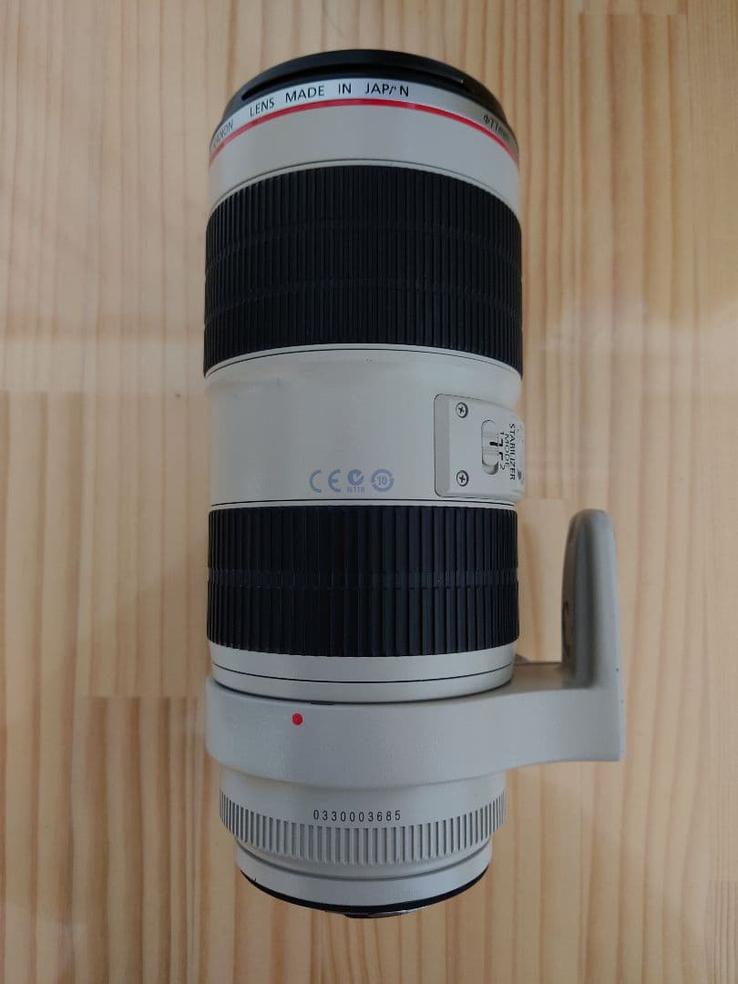 美品レベル Canon EF 70-200mm F2.8 IS USM II型