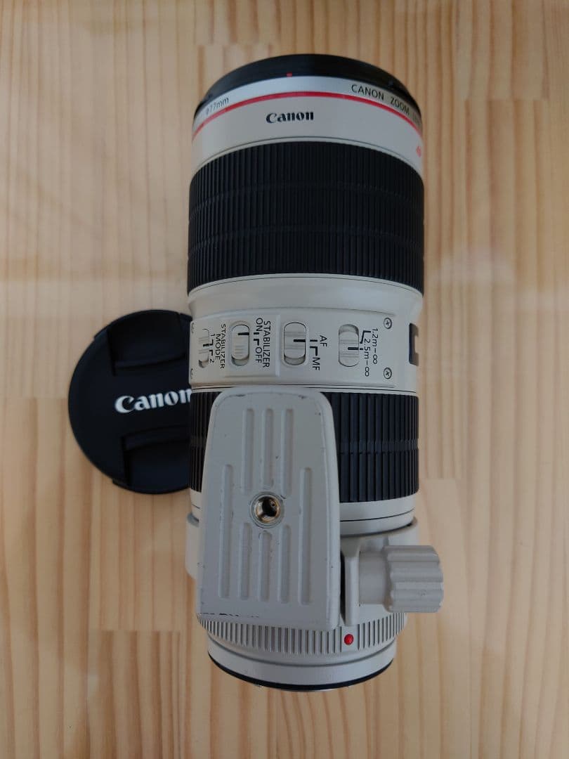 美品レベル Canon EF 70-200mm F2.8 IS USM II型