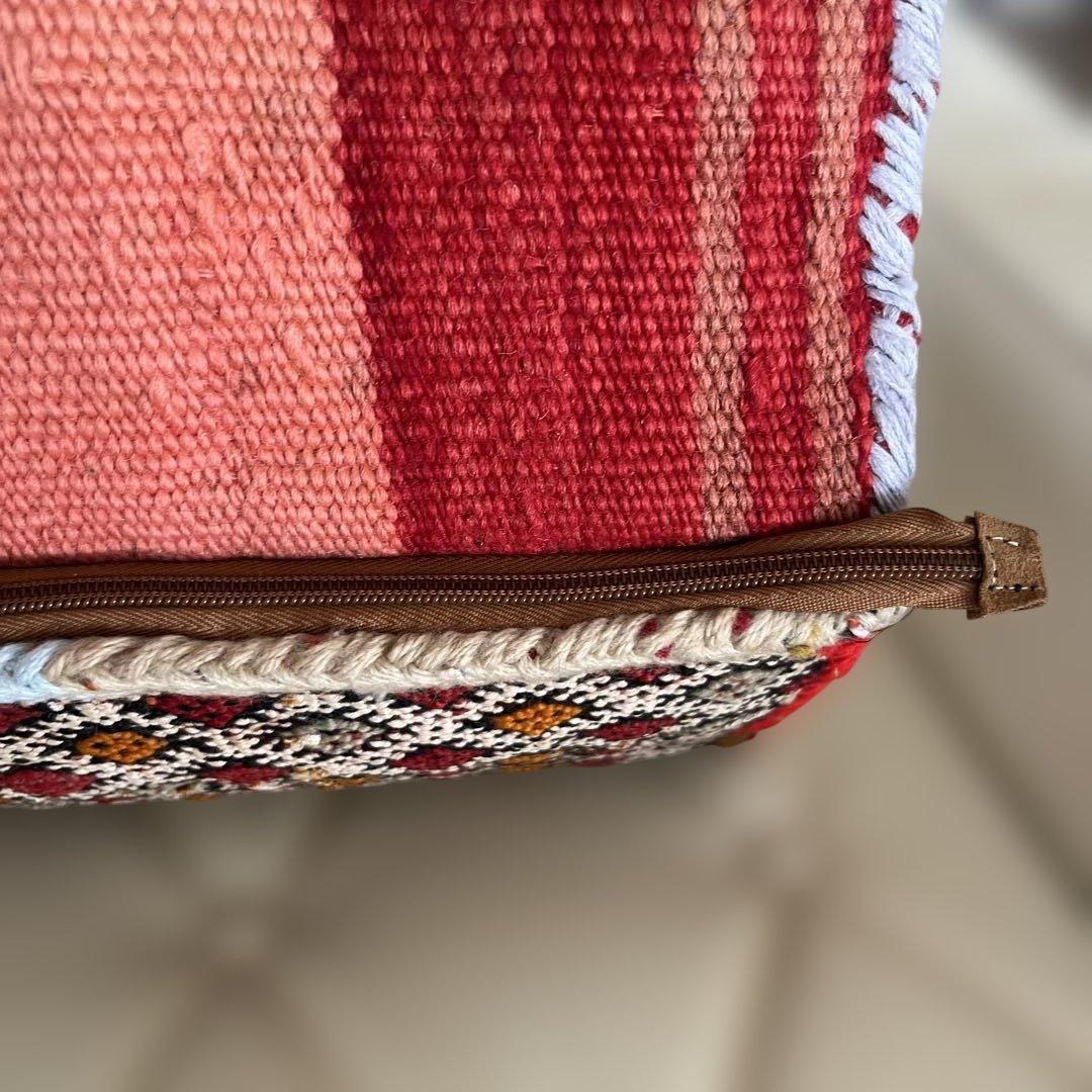 モロッコ　ハンドメイド　クラッチバック