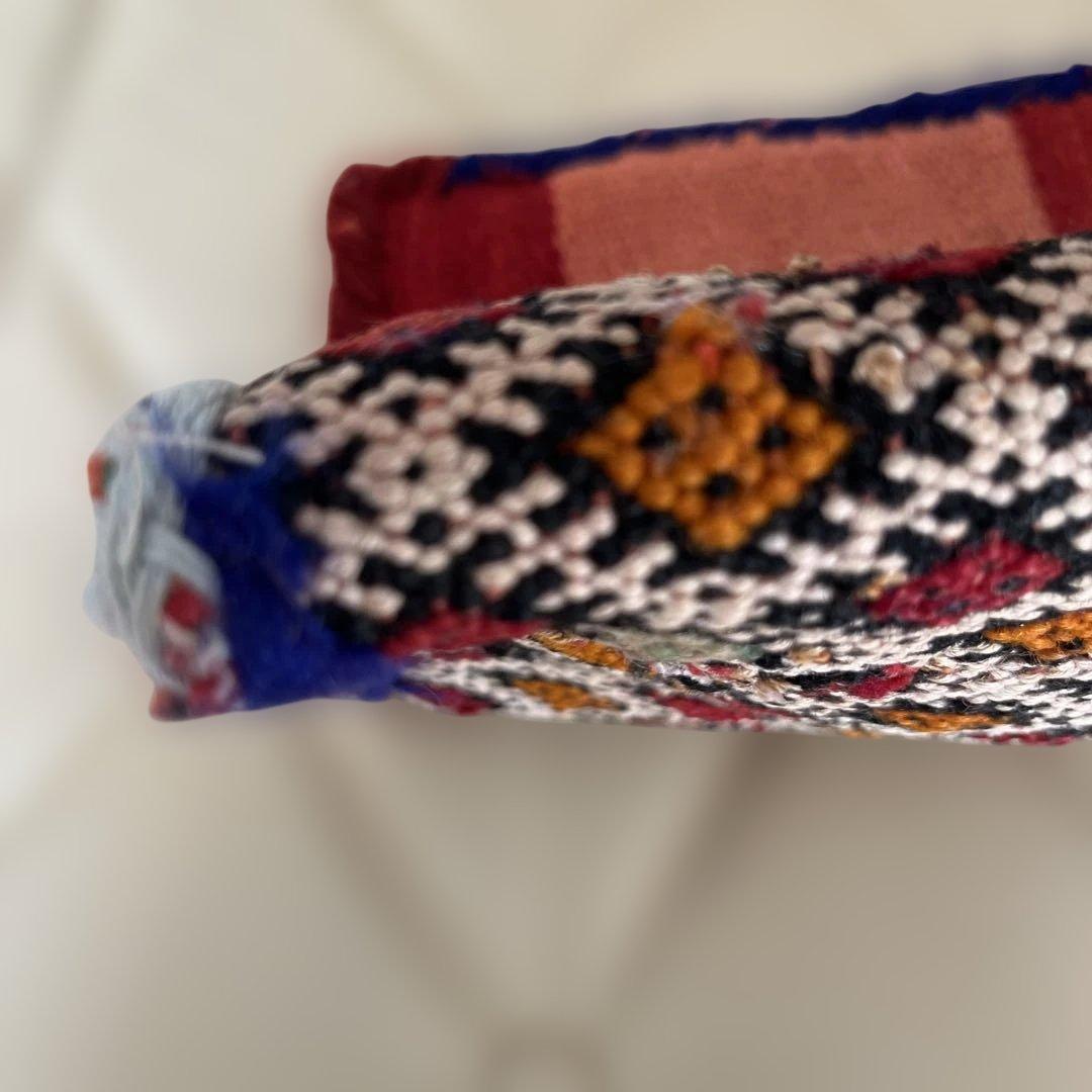 モロッコ　ハンドメイド　クラッチバック