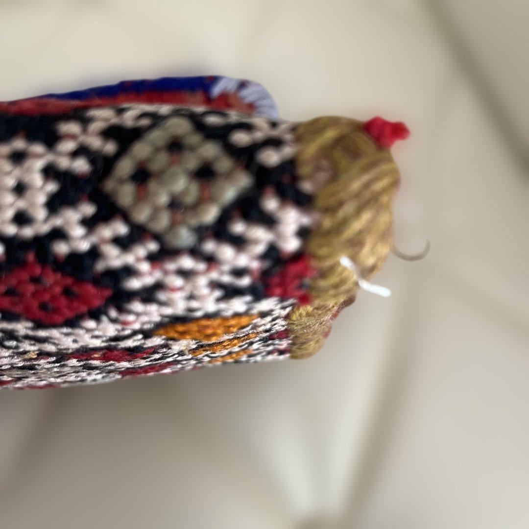 モロッコ　ハンドメイド　クラッチバック
