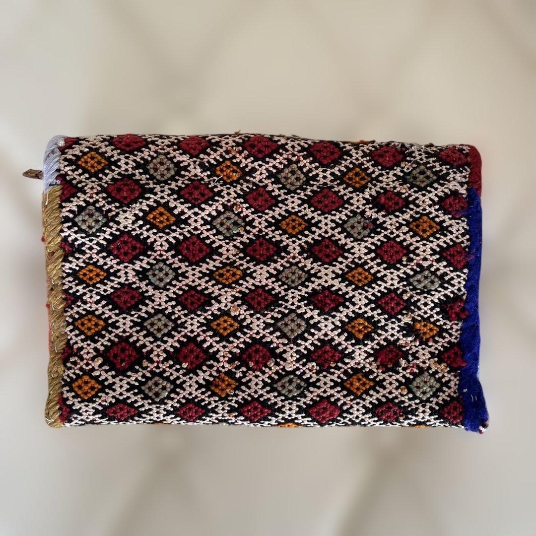 モロッコ　ハンドメイド　クラッチバック