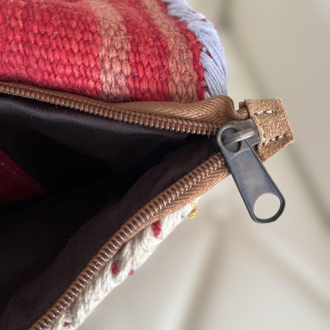 モロッコ　ハンドメイド　クラッチバック