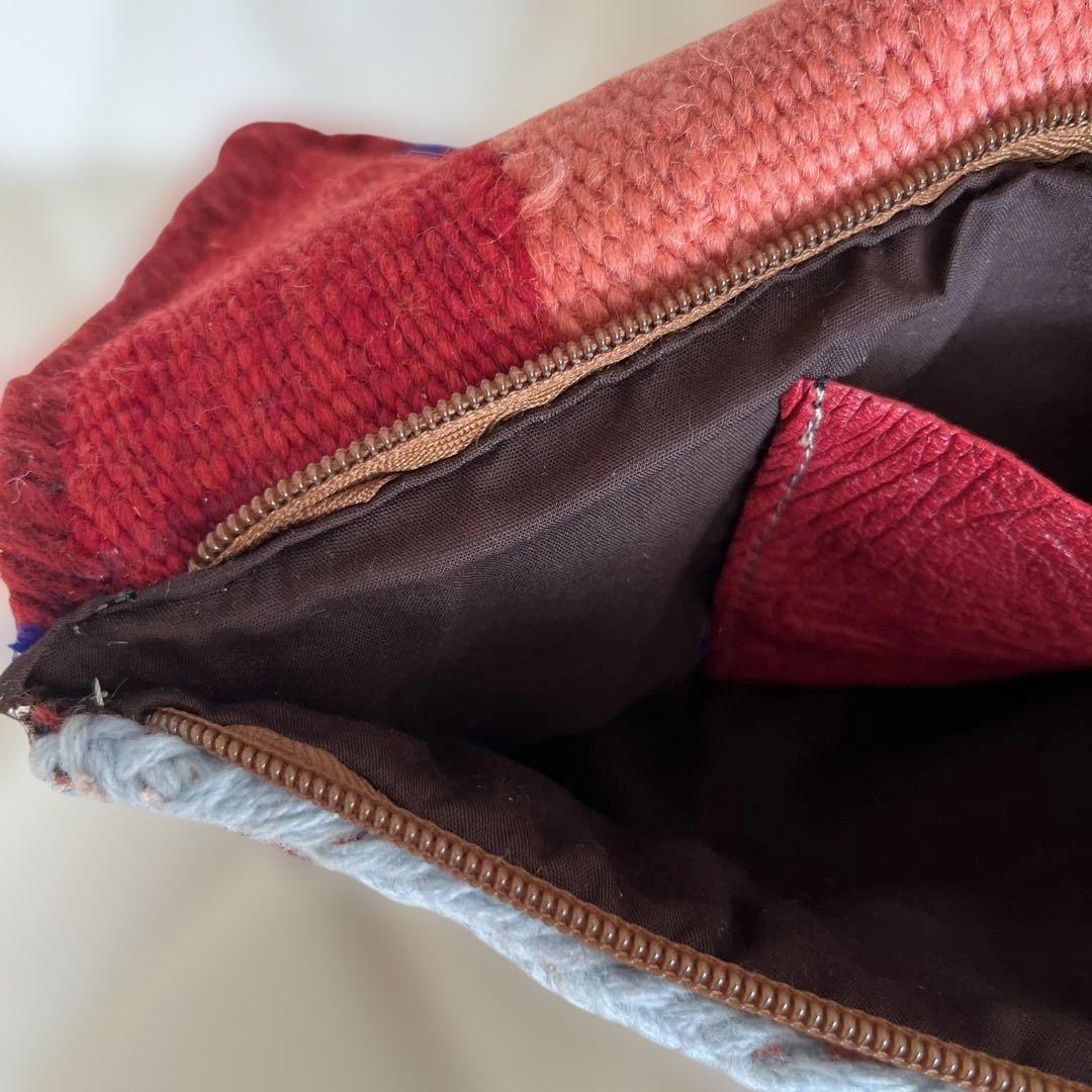 モロッコ　ハンドメイド　クラッチバック