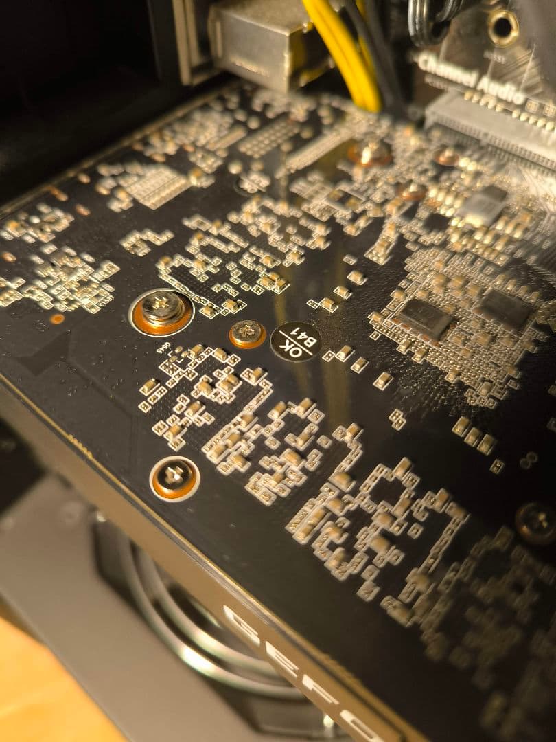 RTX 2060Super　グラフィックボード　動作確認済