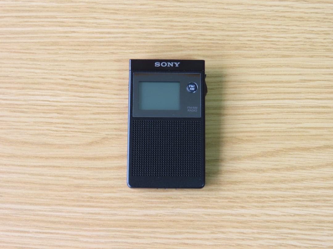 SONY ラジオ SRF-R356