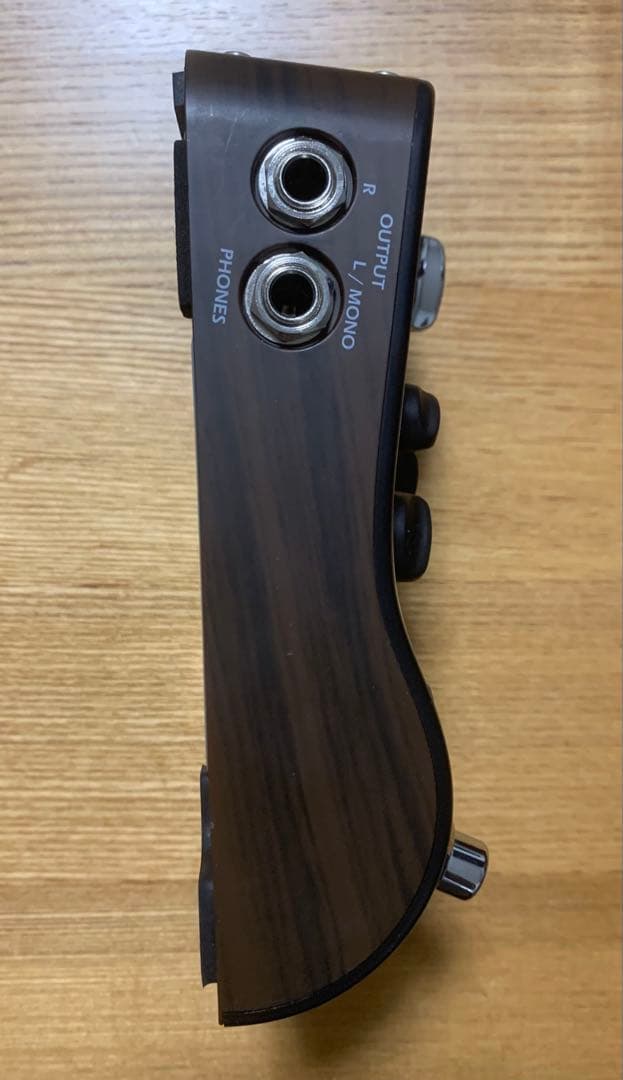 zoom ac-2 アコースティックギター用プリアンプ