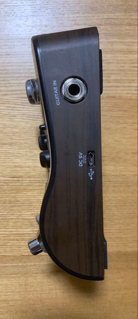 zoom ac-2 アコースティックギター用プリアンプ